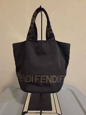 VINTAGE FENDI bucket small tote